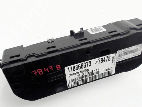 Climate control RENAULT CAPTUR I (J5_, H5_) 1.2 TCe 120 | BP31679335I5 