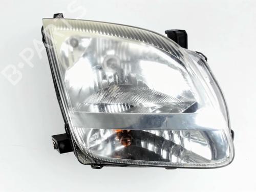 Højre forlygte SUZUKI IGNIS II (MH) 1.3 DDiS (RM413D) (70 hp) 22212174