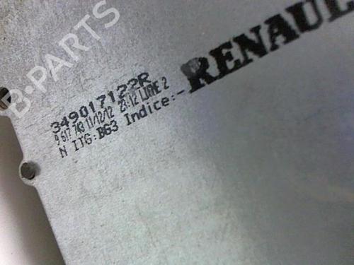 Gear lever RENAULT CLIO IV (BH_) 1.5 dCi 75 | BP20414962M90 