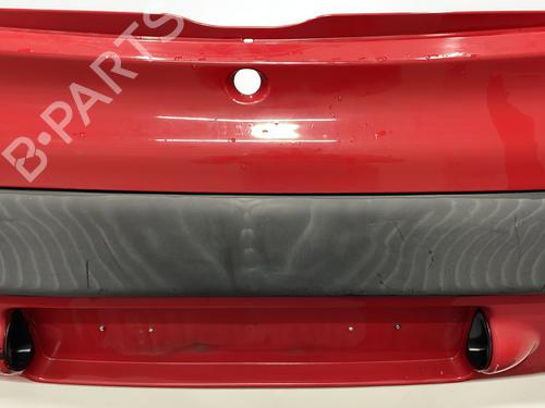 Rear bumper CITROËN C1 (PM_, PN_) 1.4 HDi | BP26532477C8 