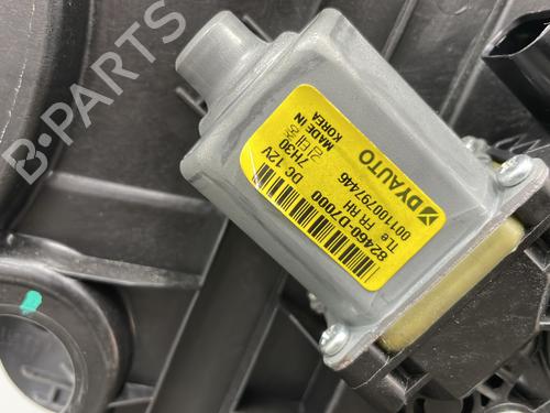 Front right window mechanism HYUNDAI TUCSON (TL, TLE) 2.0 CRDi | BP26964705C23 
