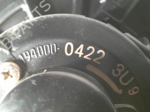 Used Heater blower motor MAZDA DEMIO (DW) 1.3 16V (DW3W, DW19) (63 hp) 20436950