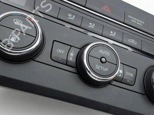 Climate control SEAT LEON (5F1) 1.6 TDI | BP32396676I5 - Image 2
