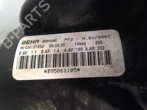 Used Heater blower motor PEUGEOT 307 (3A/C) 1.6 HDi 110 (109 hp) 20453288