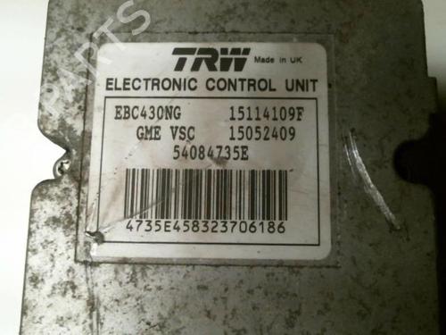 ABS pump SAAB 9-3 (YS3F, E79, D79, D75) 1.9 TiD | BP21232233M43 