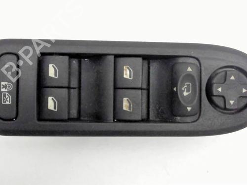 Used Left front window switch PEUGEOT 308 I (4A_, 4C_) 1.6 HDi (92 hp) 29625241