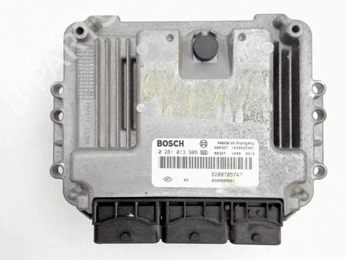 Computer motormanagement RENAULT SCÉNIC II (JM0/1_) 1.9 dCi (JM14) (131 hp) 27664283