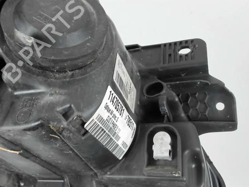 Left headlight RENAULT CLIO III (BR0/1, CR0/1) 1.2 16V Hi-Flex (BR1U, CR1U) | BP30161690C28 