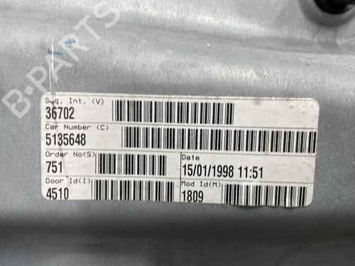 Rear left window mechanism VW GOLF IV (1J1) 1.9 TDI | BP24620271C24 