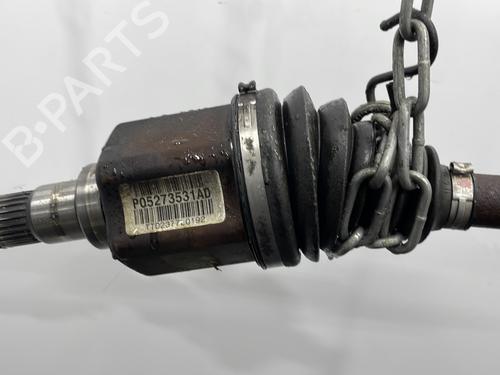 Left front driveshaft DODGE AVENGER 2.0 CRD | BP28677246M38 - Image 2