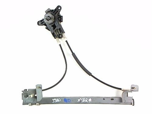 Used Rear right window mechanism CITROËN SAXO (S0, S1) 1.0 X (50 hp) 20456262