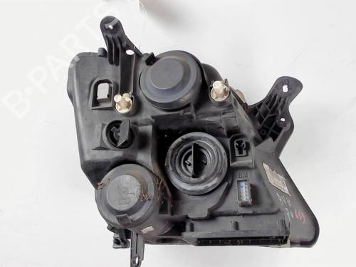 Left headlight OPEL MERIVA A MPV (X03) 1.6 16V (E75) | BP20465083C28 