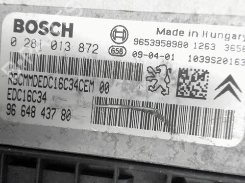Engine control unit (ECU) CITROËN C4 Coupe (LA_) 1.6 HDi | BP24867485M57 