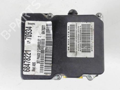 ABS pump PEUGEOT 307 CC (3B) 2.0 HDi 135 | BP20424287M43 