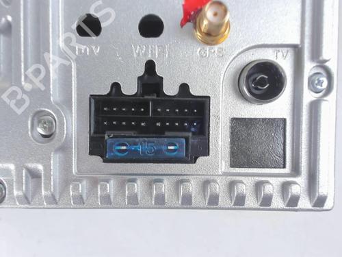 Bilradio VW GOLF V (1K1) 1.9 TDI | BP21239731E6 