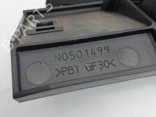 Tailgate handle PEUGEOT 206 Hatchback (2A/C) 1.4 HDi eco 70 | BP32149497C132