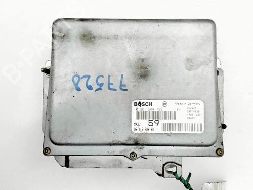 Used Engine control unit (ECU) PEUGEOT PARTNER Box Body/MPV (5_, G_) 1.1 (60 hp) 29374900