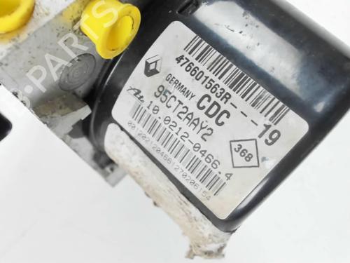 ABS pump RENAULT MEGANE III Coupe (DZ0/1_) 1.9 dCi (DZ0N, DZ0J, DZ1J, DZ1K) | BP29638899M43 