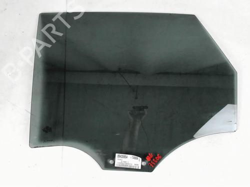 Rear left door window AUDI Q3 (8UB, 8UG) 2.0 TDI | BP20439489C20 