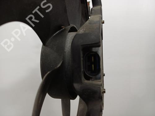 Used Radiator fan Radiator fan NISSAN NOTE (E11, NE11) 1.5 dCi (86 hp) 34104605 34104605