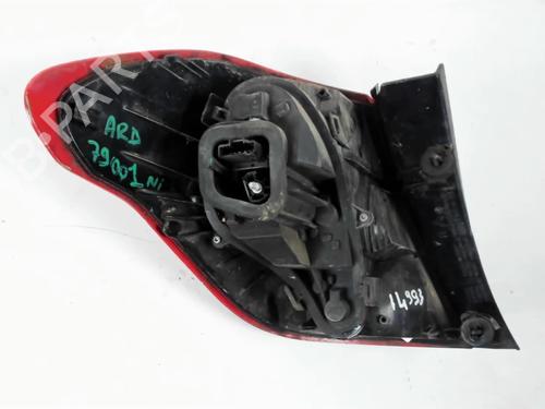 Right taillight CITROËN C4 II (NC_) 1.6 HDi 115 | BP31817554C35 