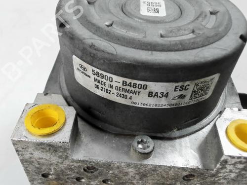 Used ABS pump ABS pump HYUNDAI i10 II (BA, IA) 1.0 (67 hp) 27163618 27163618