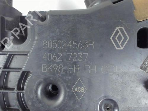 Used Front right lock RENAULT CLIO IV (BH_) 1.5 dCi 90 (90 hp) 20447529