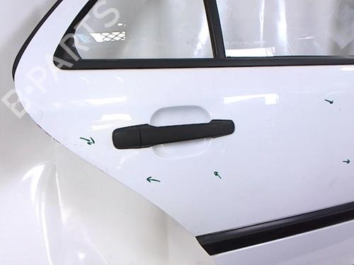 Right rear door MERCEDES-BENZ C-CLASS (W202) C 200 D (202.120) | BP20477118C5 