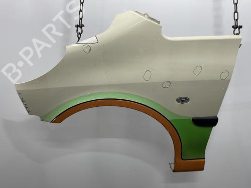 Used Left front fenders PEUGEOT 1007 (KM_) 1.4 HDi (68 hp) 26009100