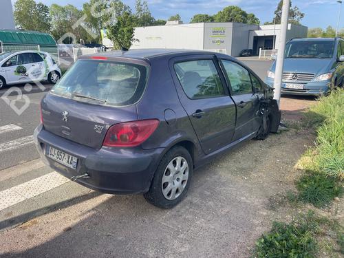Left front window switch PEUGEOT 307 (3A/C) 1.6 HDi 110 | BP35892722I27 - Image 6