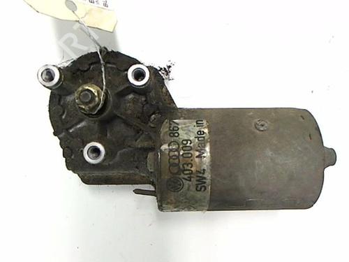 Used Front wiper motor VW POLO Coupe (86C, 80) 1.0 (45 hp) 20456446