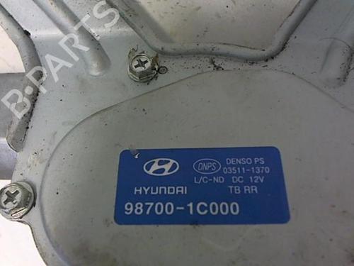 Rear wiper motor HYUNDAI GETZ (TB) 1.4 i | BP20470830M102 