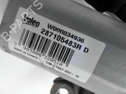 Rear wiper motor DACIA SANDERO II TCe 90 (B8M1, B8MA, B8AC) | BP33894832M102 - Image 4