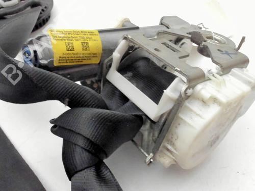 Front left seatbelt CITROËN C3 II (SC_) 1.4 HDi 70 (SC8HZC, SC8HR0, SC8HP4) | BP39760164I26 - Image 5