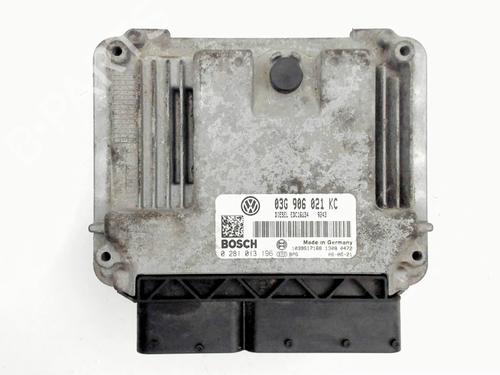 Used Engine control unit (ECU) VW TOURAN (1T1, 1T2) 1.9 TDI (105 hp) 29921730