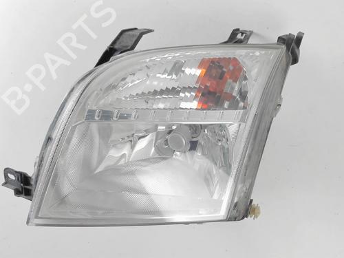 Used Left headlight FORD FUSION (JU_) 1.6 (100 hp) 20451528