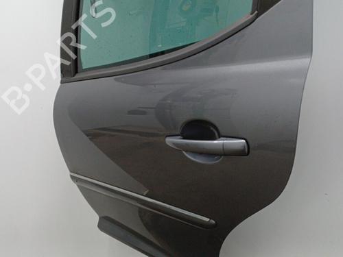 Left rear door PEUGEOT 207 SW (WK_) 1.6 HDi | BP20406445C4
