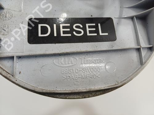 Used Fuel flap Fuel flap KIA SPORTAGE III (SL) [2009-2017] 34635655 34635655