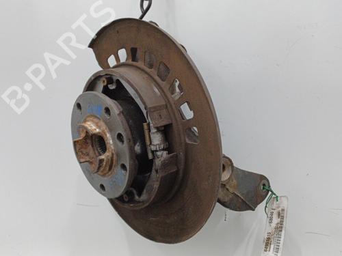 Used Left rear steering knuckle Left rear steering knuckle VW TOUAREG (7LA, 7L6, 7L7) 3.0 V6 TDI (225 hp) 20428655 20428655