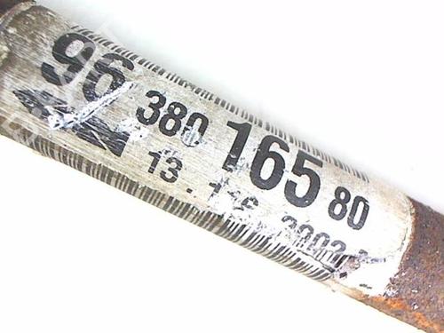 Left front driveshaft CITROËN C3 I (FC_, FN_) 1.4 i | BP20410035M38 
