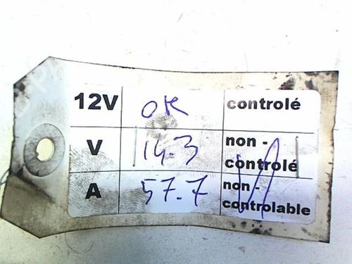 Alternator OPEL ASTRA H (A04) 1.4 (L48) | BP20474351M7