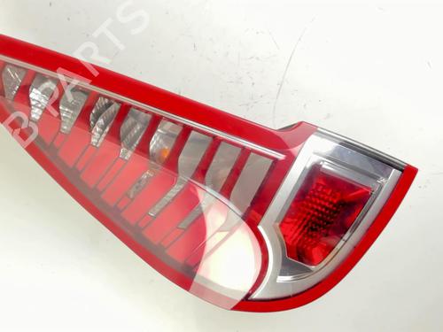 Left taillight RENAULT SCÉNIC III (JZ0/1_) 1.5 dCi | BP20390974C34 