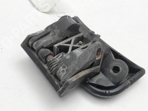 Exterior handle CITROËN BERLINGO / BERLINGO FIRST Box Body/MPV (M_) 1.9 D 70 (MBWJZ, MCWJZ) | BP26398235C122 