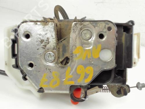 Used Front left lock Front left lock CITROËN NEMO Box Body/MPV (AA_) 1.4 HDi (68 hp) 20443572 20443572