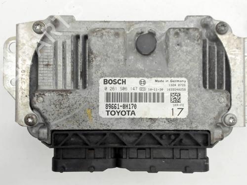 Used Engine control unit (ECU) PEUGEOT 107 (PM_, PN_) 1.0 (68 hp) 29374943
