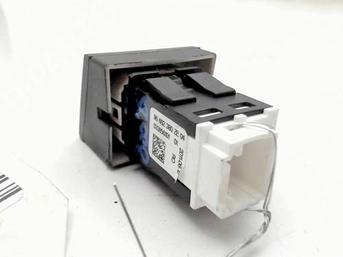Used Warning switch Warning switch PEUGEOT 508 SW I (8E_) 2.2 HDi (204 hp) 40224371 40224371