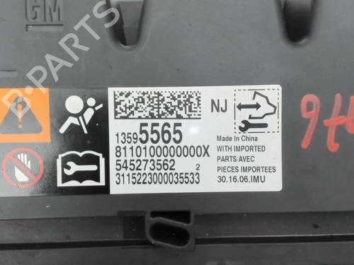 Used ECU airbags OPEL KARL (C16) 1.0 (75 hp) 20386725
