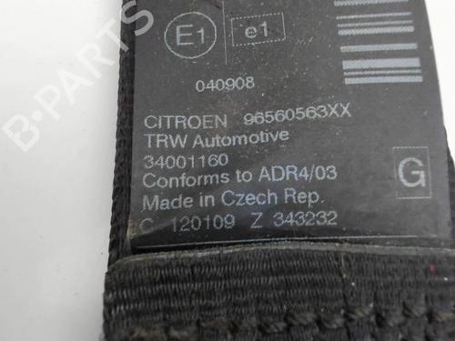 Used Front left seatbelt Front left seatbelt CITROËN C5 III (RD_) 2.0 HDi 140 (RDRHF8, RDRHFA, RDRHA8, RDRHAJ) (140 hp) 27664156 27664156