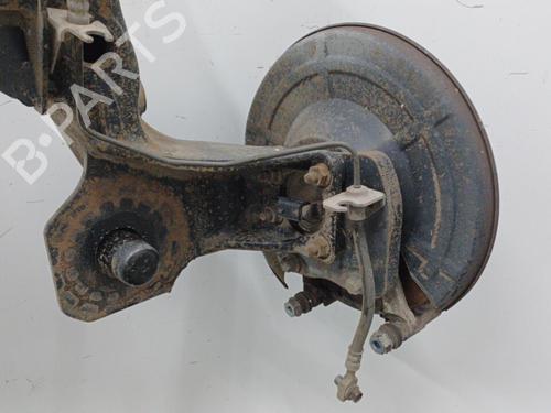 Used Rear axle Rear axle OPEL MERIVA B MPV (S10) 1.7 CDTI (75) (131 hp) 20446292 20446292
