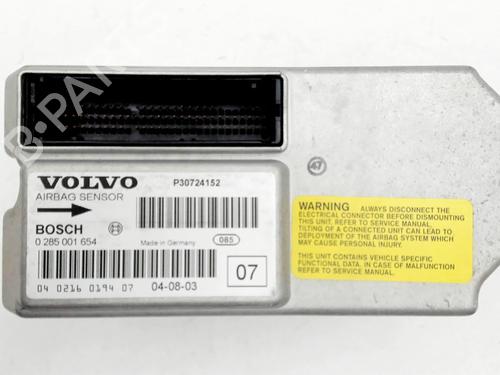 Used ECU airbags VOLVO XC90 I (275) D5 AWD (163 hp) 28811145